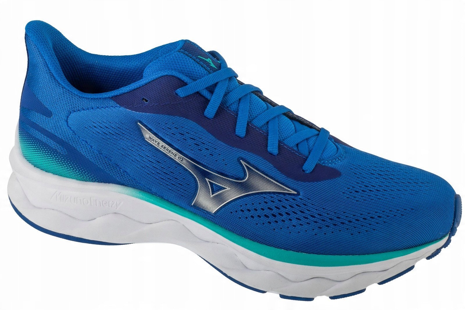 Mizuno Wave Serene 2 J1GC255902 Niebieskie 44,5
