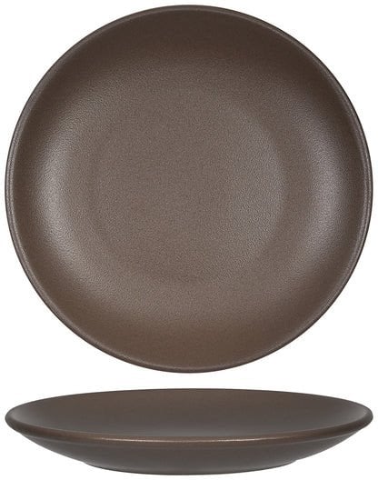 Woodart talerz płaski brazowy 24 cm