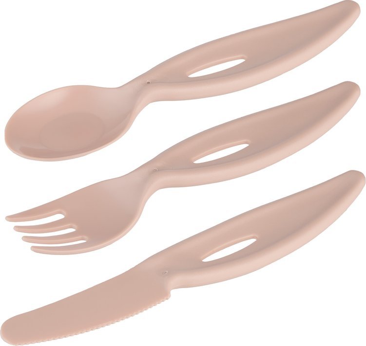 Zestaw sztućców: łyżka, widelec, nóż 31/418 pin