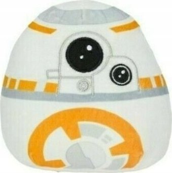 Squishmallows SQUISHMALLOWS Star Wars BB8, pluszak, 12 cm
