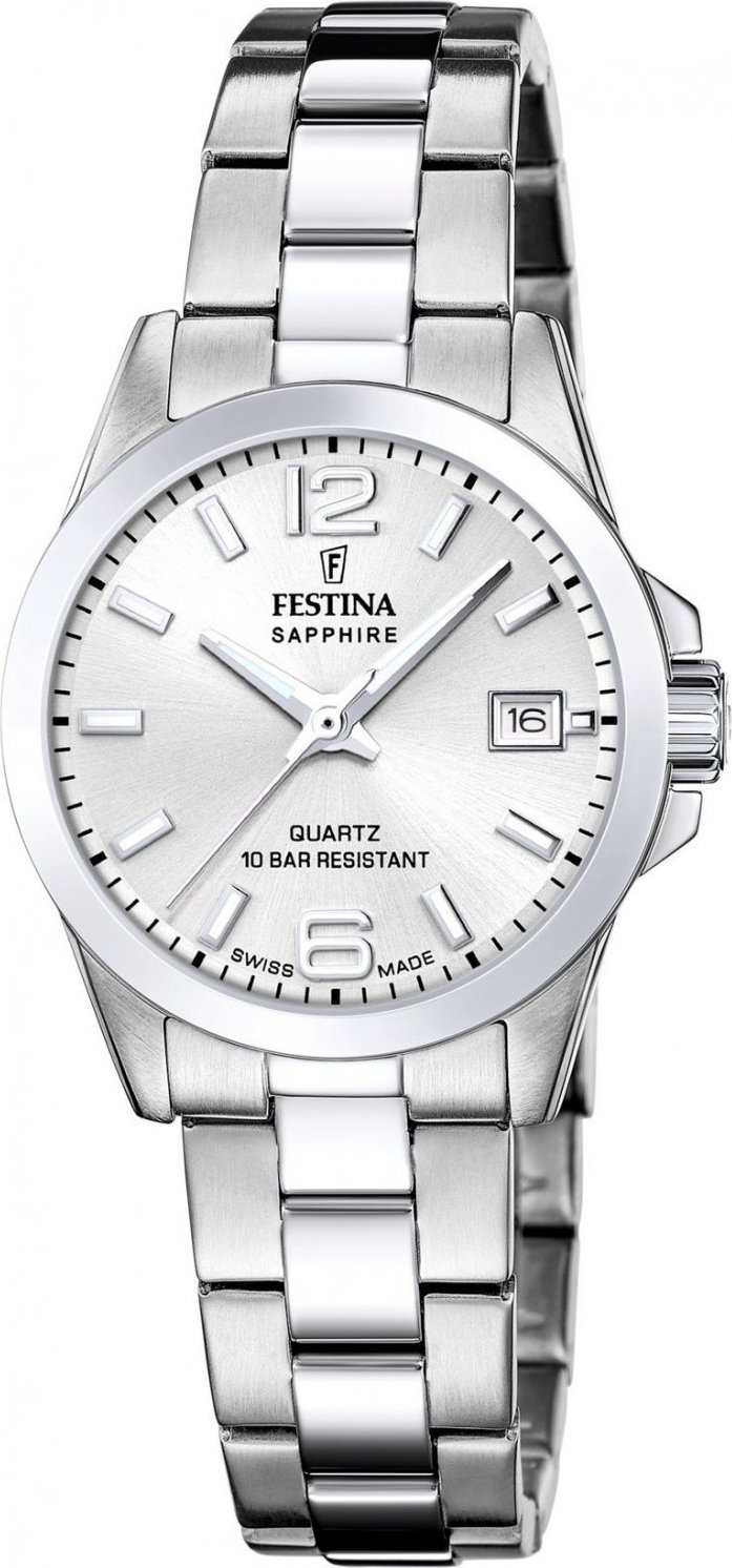 Zegarek damski Festina F20049-1 srebrny