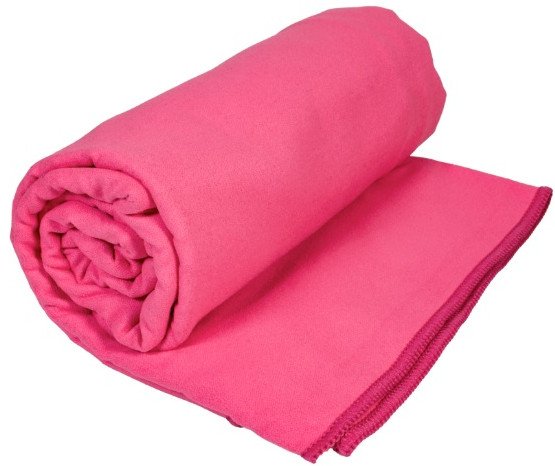 Ręcznik szybkoschnący kąpielowy 80x130 różowy mikrofibra Quick Dry