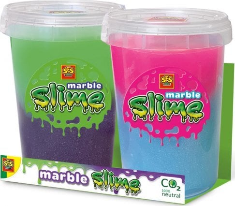 ses creative SES Slime marmur duo pack 400g 15025 50259