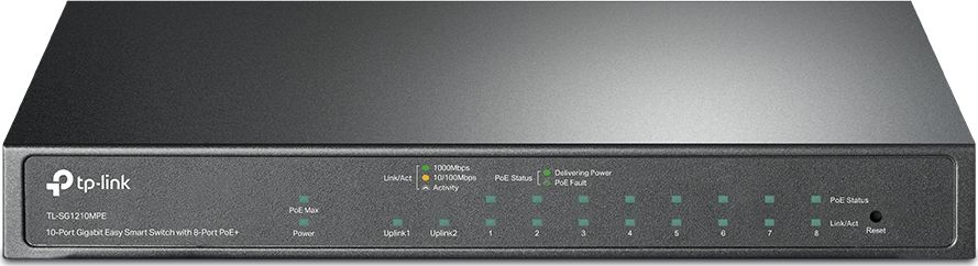 Switch TP-Link TL-SG1210MPE