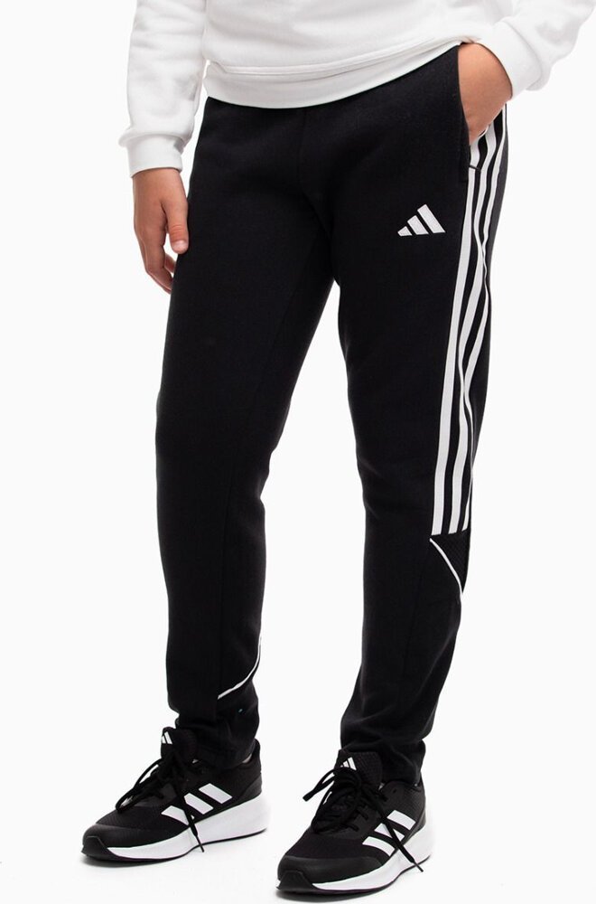 Adidas Spodnie dla dzieci adidas Tiro 23 League Sweat czarne HS3614 128cm