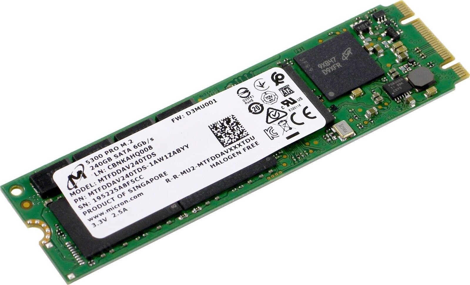 Dysk SSD Fujitsu 240GB M.2 2280 SATA III (S26361-F5787-L240)