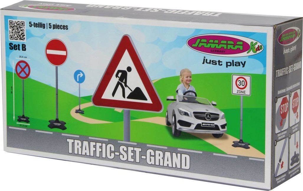Jamara Jamara Ride-on Car Zubehör Traffic-Set-Grand B 3+