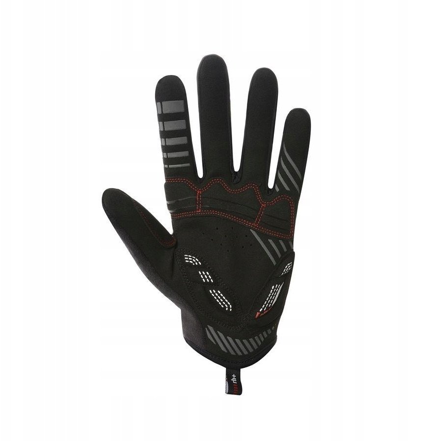 Rękawiczki rowerowe zeroRH+ Adventure white-black - M