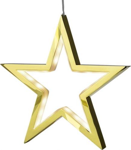 Lampa wisząca Sompex Lampa wisząca SOMPEX Lucy złota