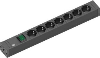 Bachmann BACHMANN CONNECT LINE 7x styk uziemiony, przełącznik