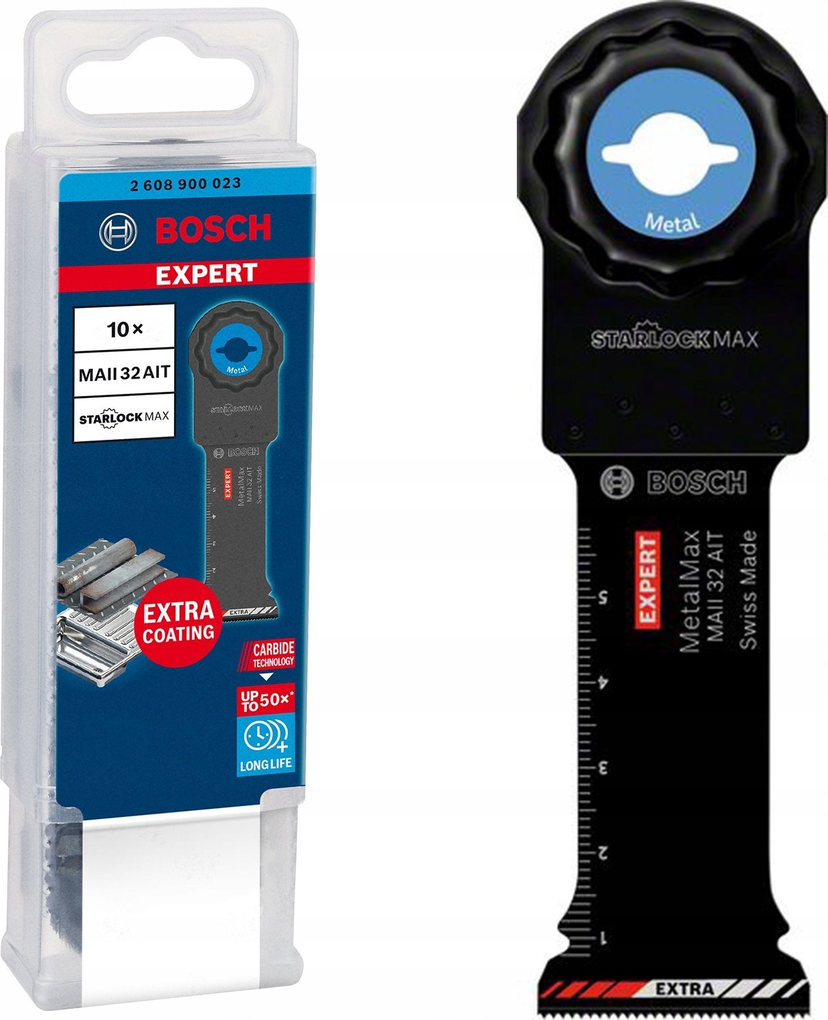 Bosch Bosch Expert plunge saw blade MAII 32 AIT MetalMax (10 pieces)