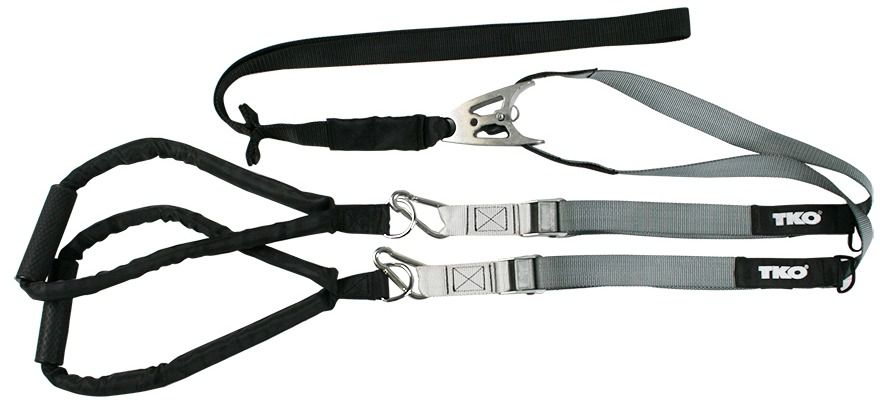 TKO Pasy treningowe 266SR szary 1 szt.