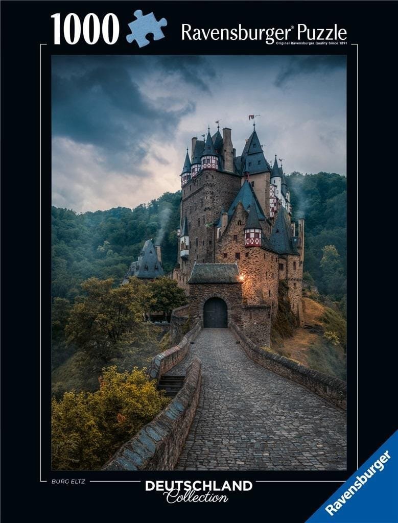 Ravensburger Puzzle Zamek Eltz 1000 elementów