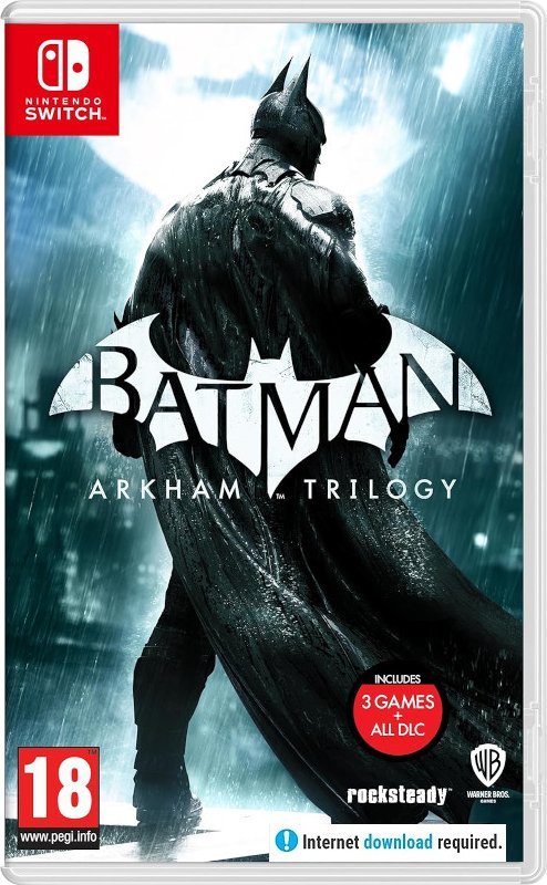 Batman Arkham Trilogy PL/ENG (NSW)