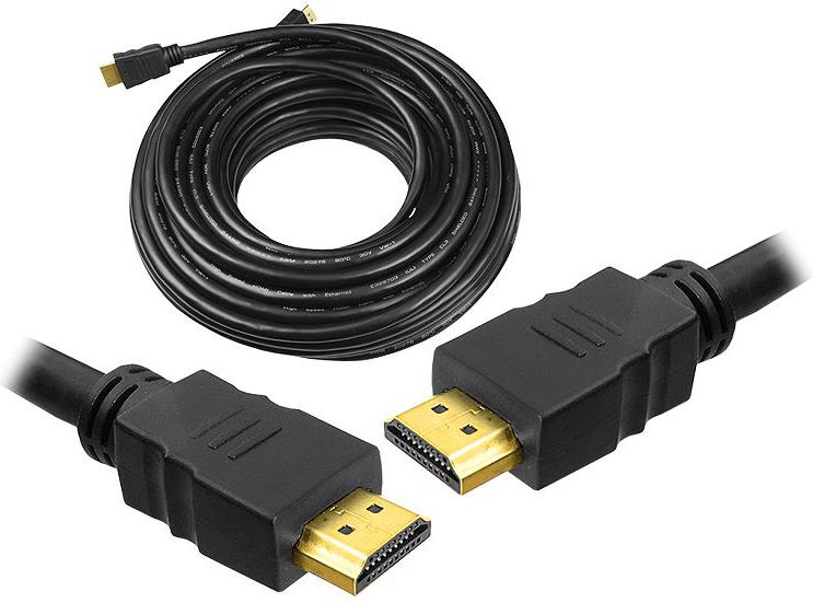 Kabel Lexton HDMI - HDMI 20m czarny (LXHD67)