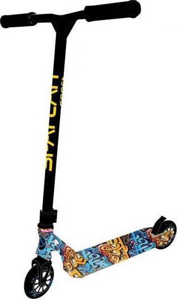 Hulajnoga Spartan Wrap Stunt Czarny (S2313-STUNT)