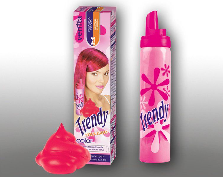Venita Pianka koloryzująca Trendy Color 75ml 33 Purpura
