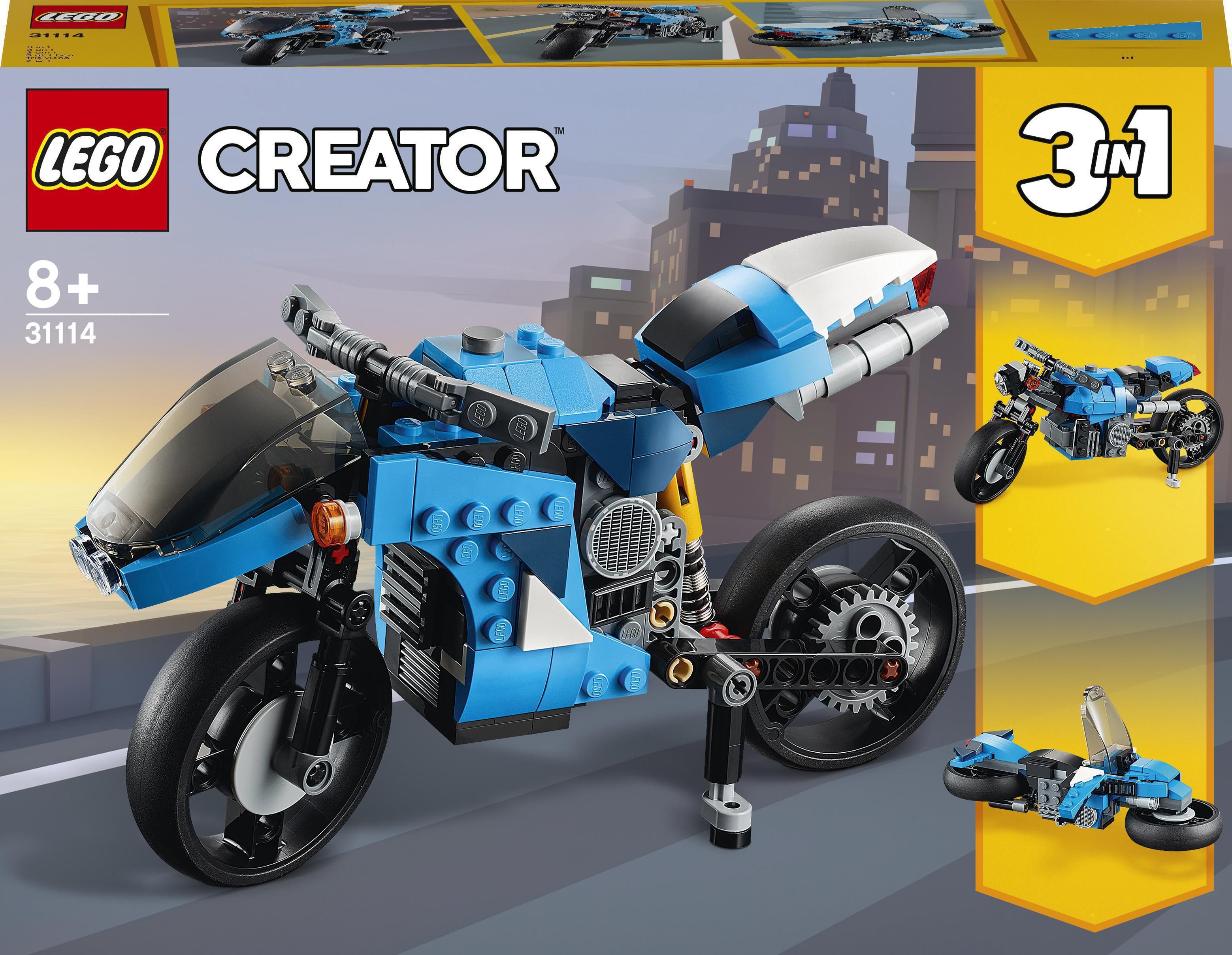 LEGO Creator Supermotocykl (31114)