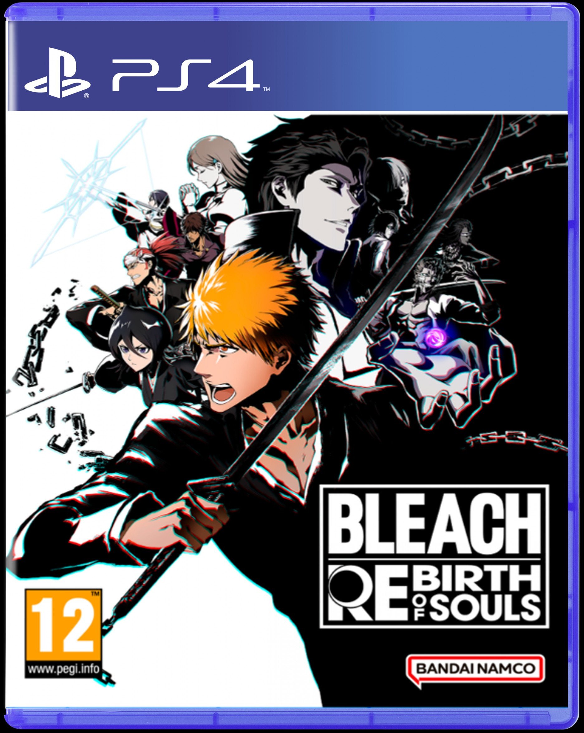BLEACH REBIRTH OF SOULS PS4