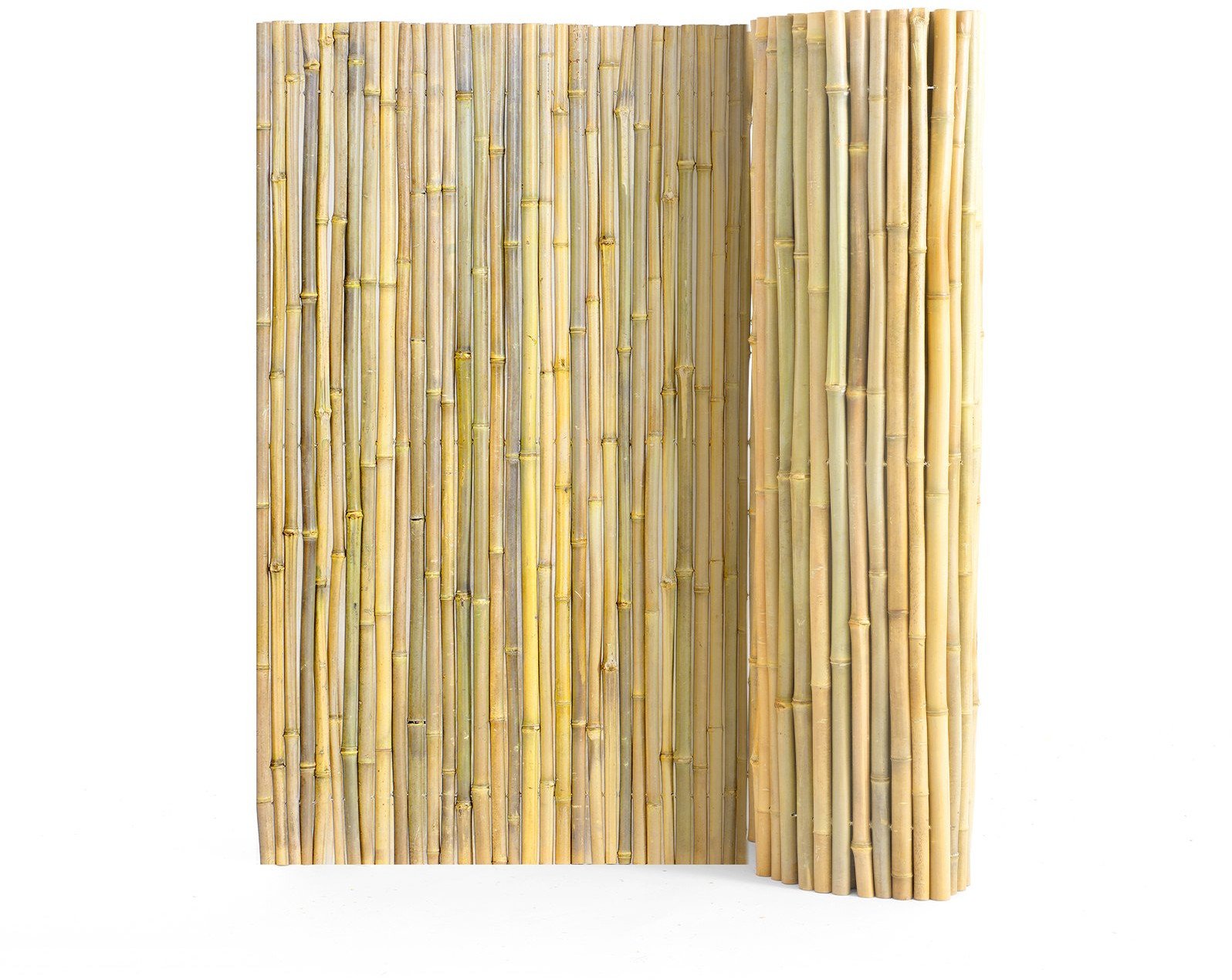 Mata bambusowa 1,2x2,4 m naturalna, dekoracyjna, do ogrodu i domu