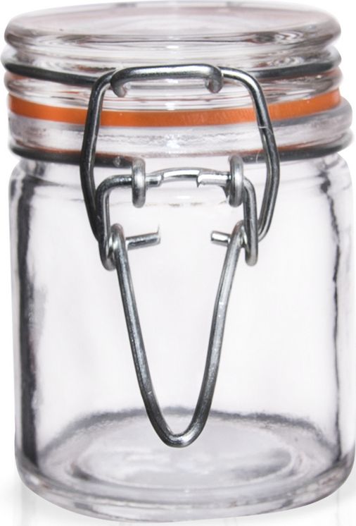 Orion Słoik / pojemnik szklany patentowy BELA 0,05L uniwersalny