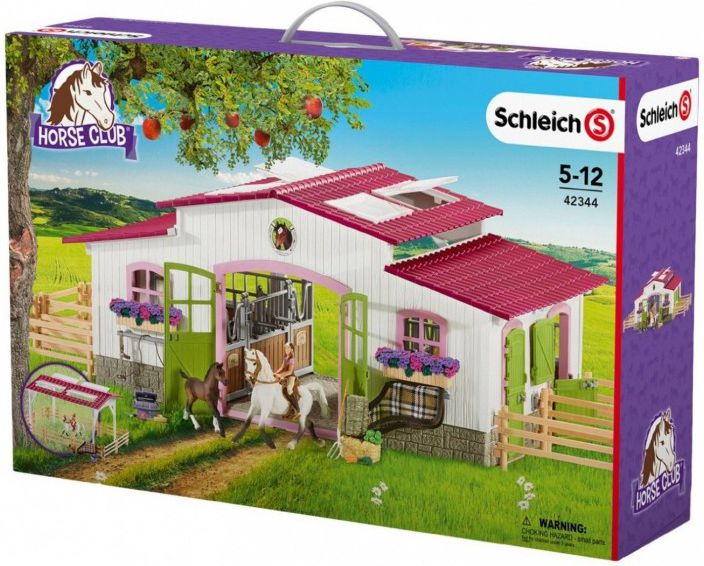 Figurka Schleich Zestaw Centrum Jeździeckie (42344)