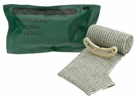 Opatrunek typu izraelskiego 4 m x 10 cm