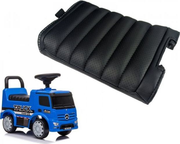 Lean Cars Siedzenie do jeździka Mercedes Antos 656 ekoskóra