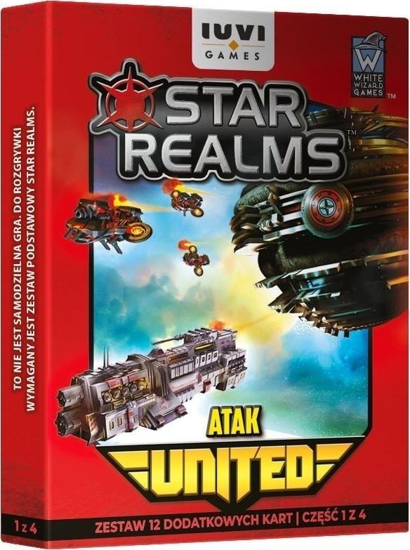 Iuvi Star Realms: United - Atak
