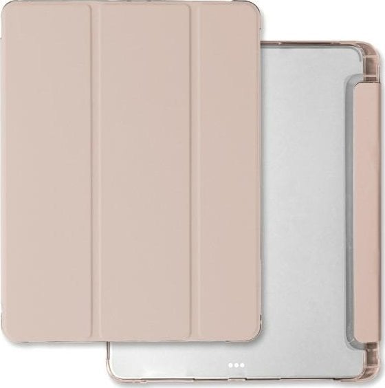 Etui na tablet Mercury Mercury Clear Back Cover iPad Pro 13 (2024) różowy/pink