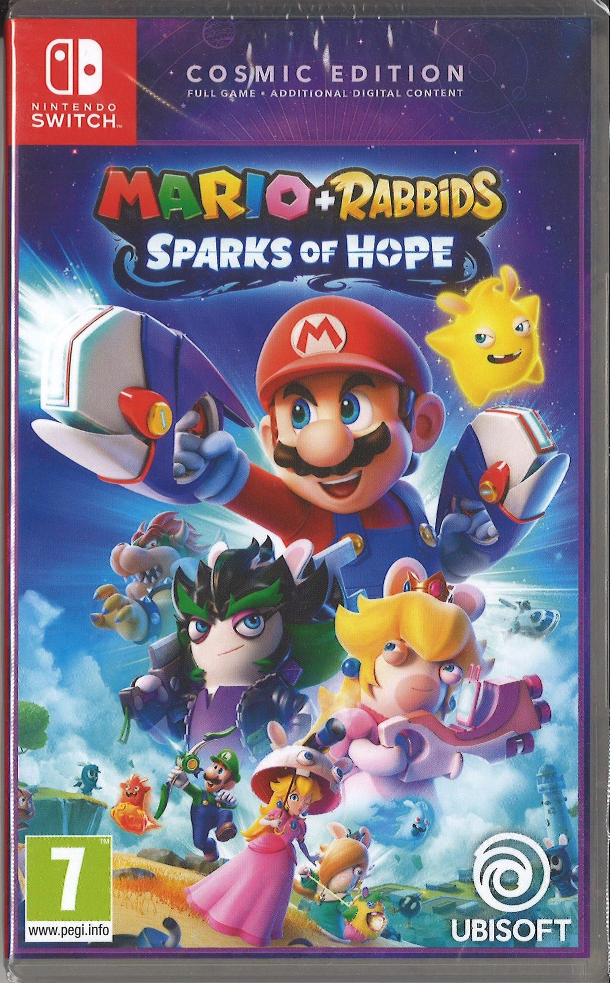 Mario + Rabbids: Sparks of Hope Cosmic Edition (NS)