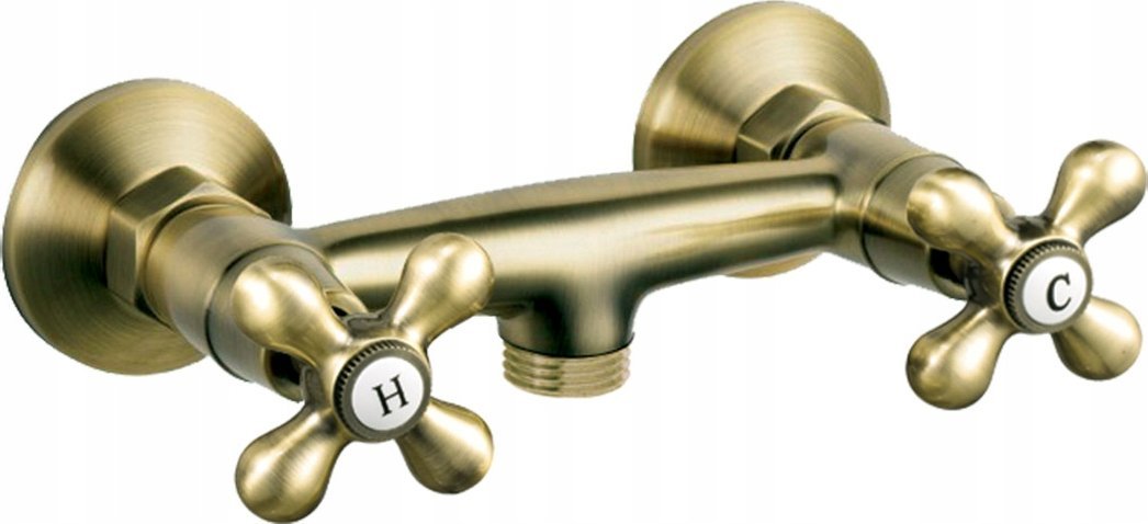 Ferro Bateria natryskowa ANTICA, bez natrysku, stary brąz