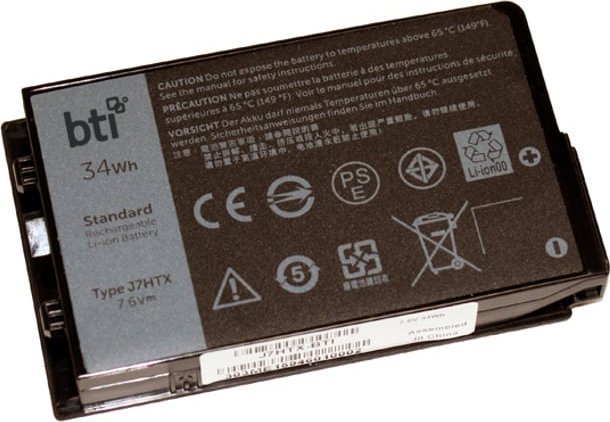 Pamięć do laptopa Triton BTI J7HTX- części zamienne do notatników Bateria