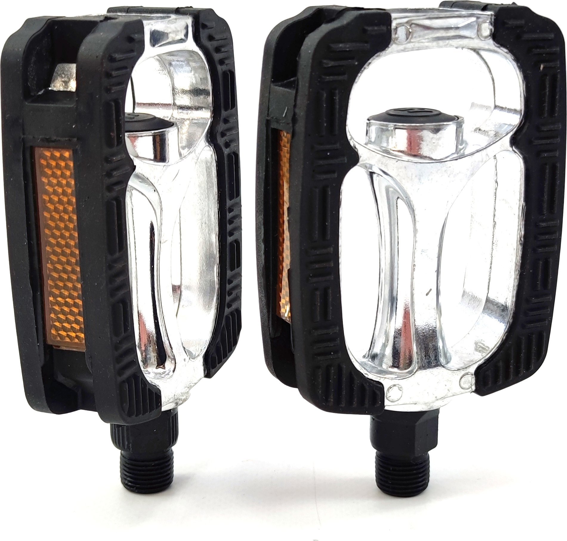 ExtraLink Pedały JET 879A Aluminiowo/gumowe 110x70mm