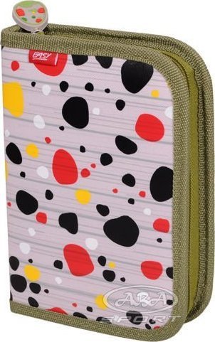 Piórnik Easy Piórnik pojedyńczy z dwiema klapkami STONES 836194 Easy