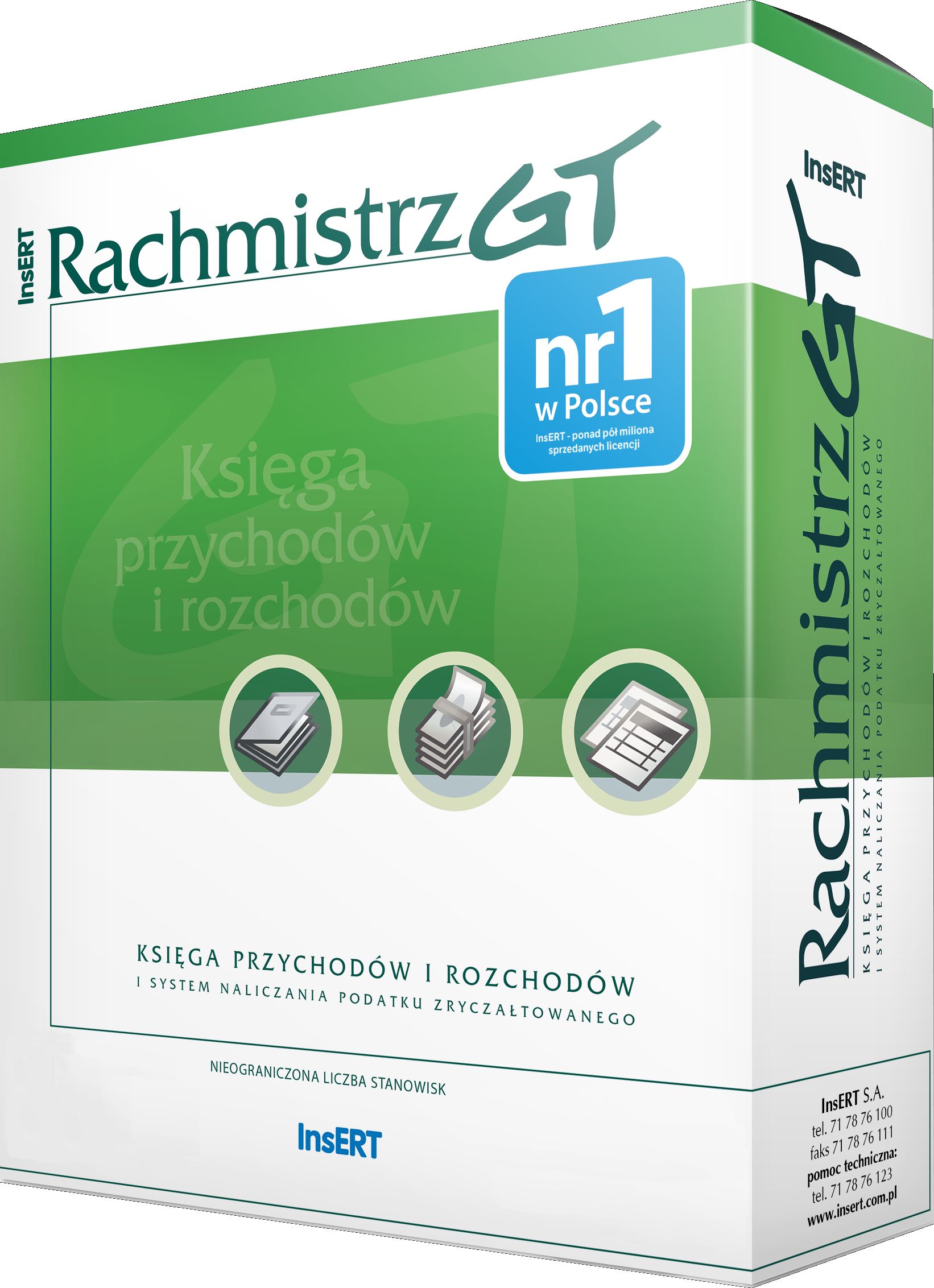Program Insert Rachmistrz GT (RGT)
