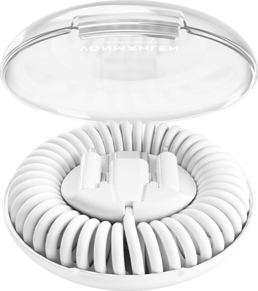 Ładowarka Vonmählen VonMählen All-in-one Allinone cable allroundo Eco white (ALE00002)