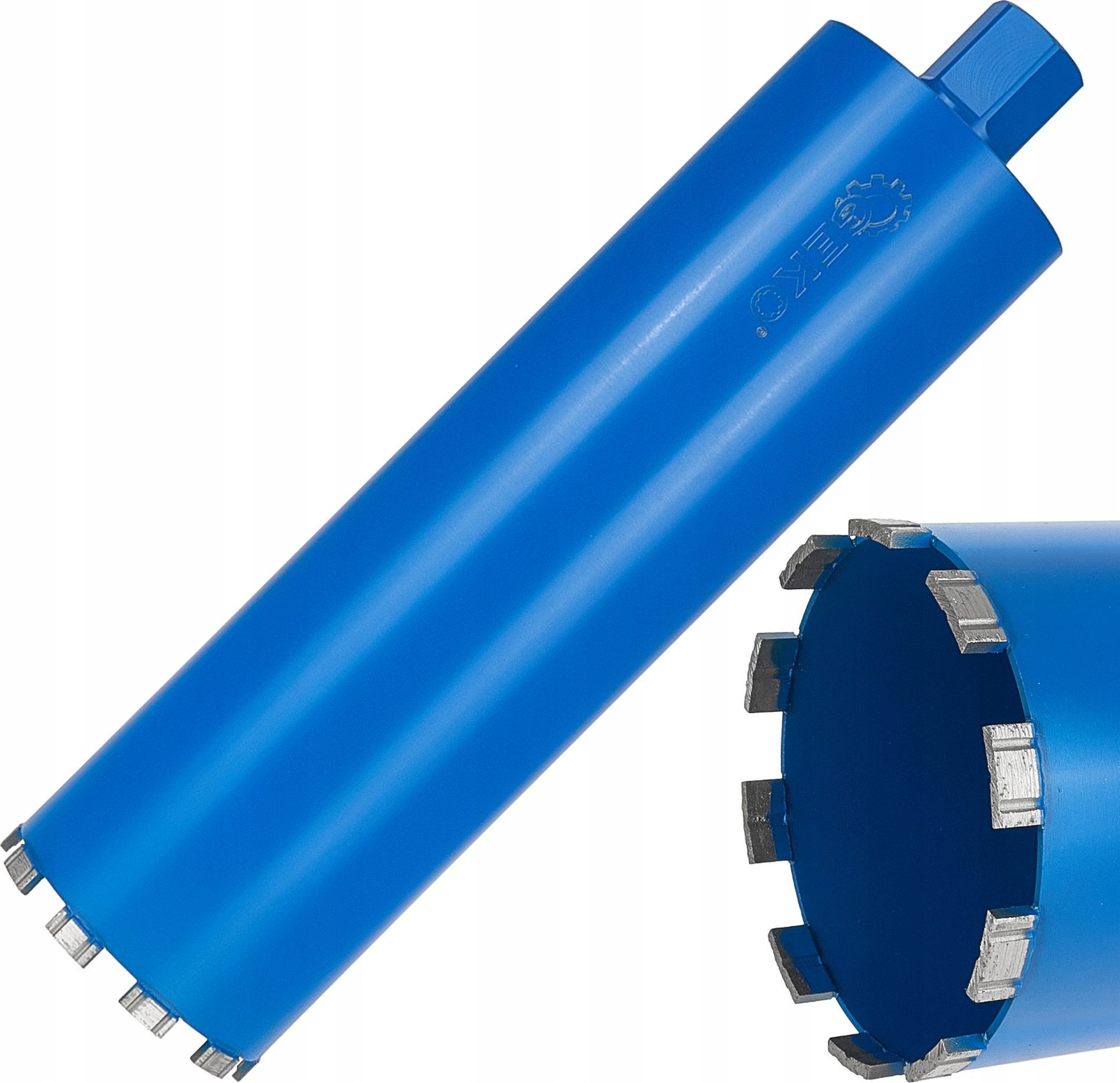 Wiertło diamentowe koronowe do wiertnicy na sucho i mokro 122x10x450mm 10T 1.1/4" (5)