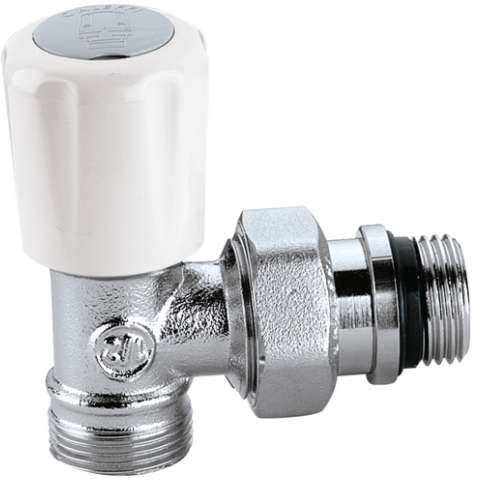Caleffi Zawór zasilający kątowy typ 338 (338452)