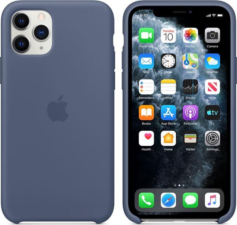 Apple Apple iPhone 11 Pro Silicone Case Alaskan Blue