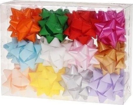 Rozetka średnia matowa 8cm mix (36szt) ROZETTE