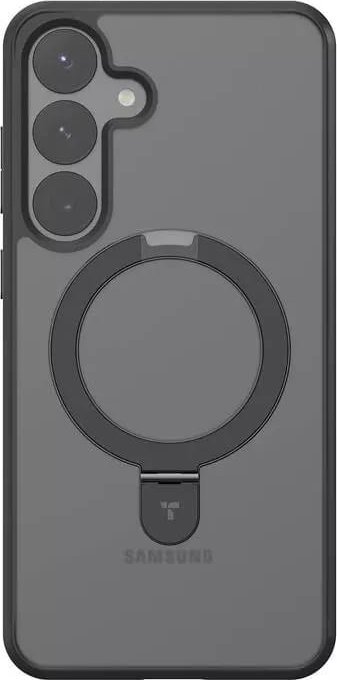 Etui na telefon Torras Ostand Series do Samsung S25 (czarne)