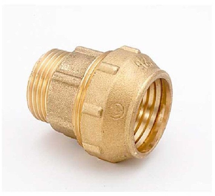 STRAIGHT MALE COUPLER 1X32