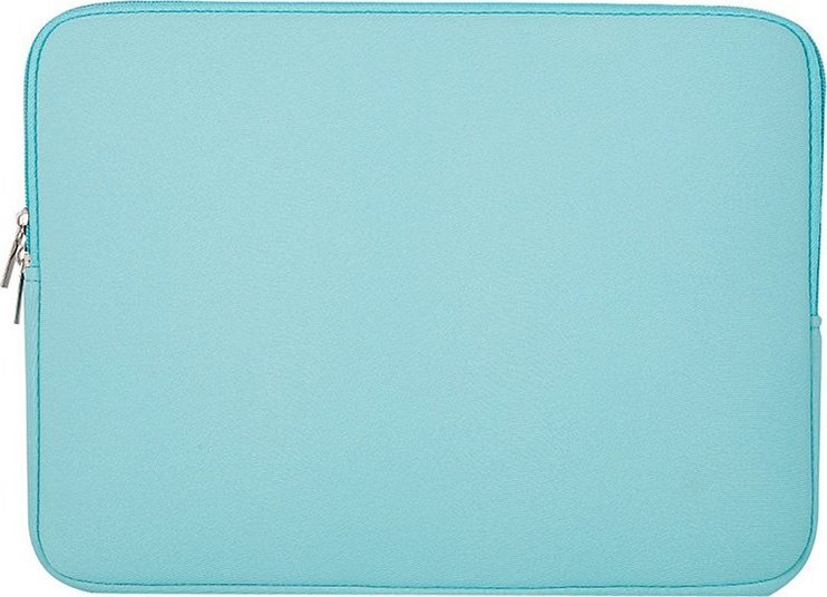 Etui Hurtel Uniwersalne etui torba na laptopa 15,6'' wsuwka tablet organizer na komputer jasnoniebieski