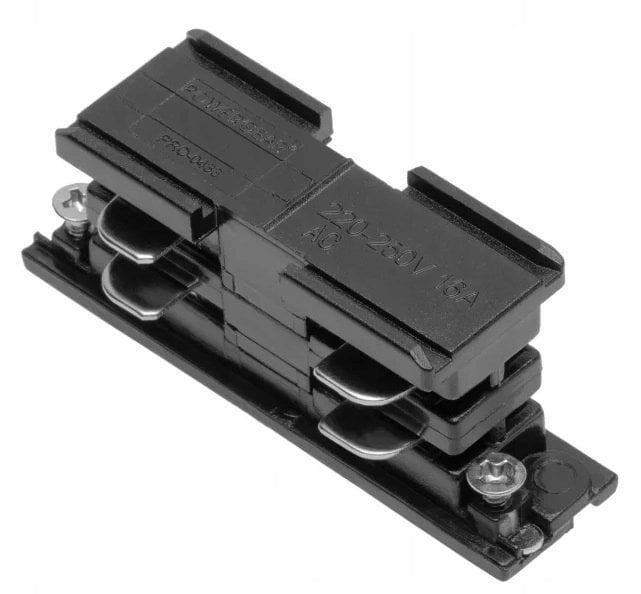Łącznik prosty do szynoprzewodu 3-fazowego czarny XAE-LKELC-10