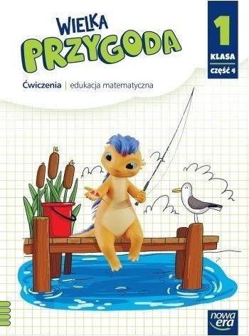 Wielka przygoda neon SP 1 Matematyka Ćw. cz.4 2023