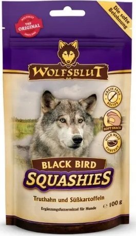 Wolfsblut Wolfsblut Dog Squashies Black Bird 100g