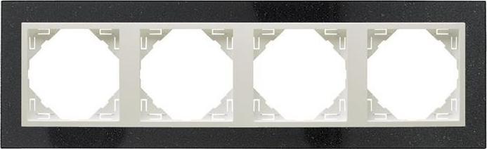 Efapel EFAPEL PETRA RAMKA 4-KROTNA GRANIT LODOWY 90940 TGG