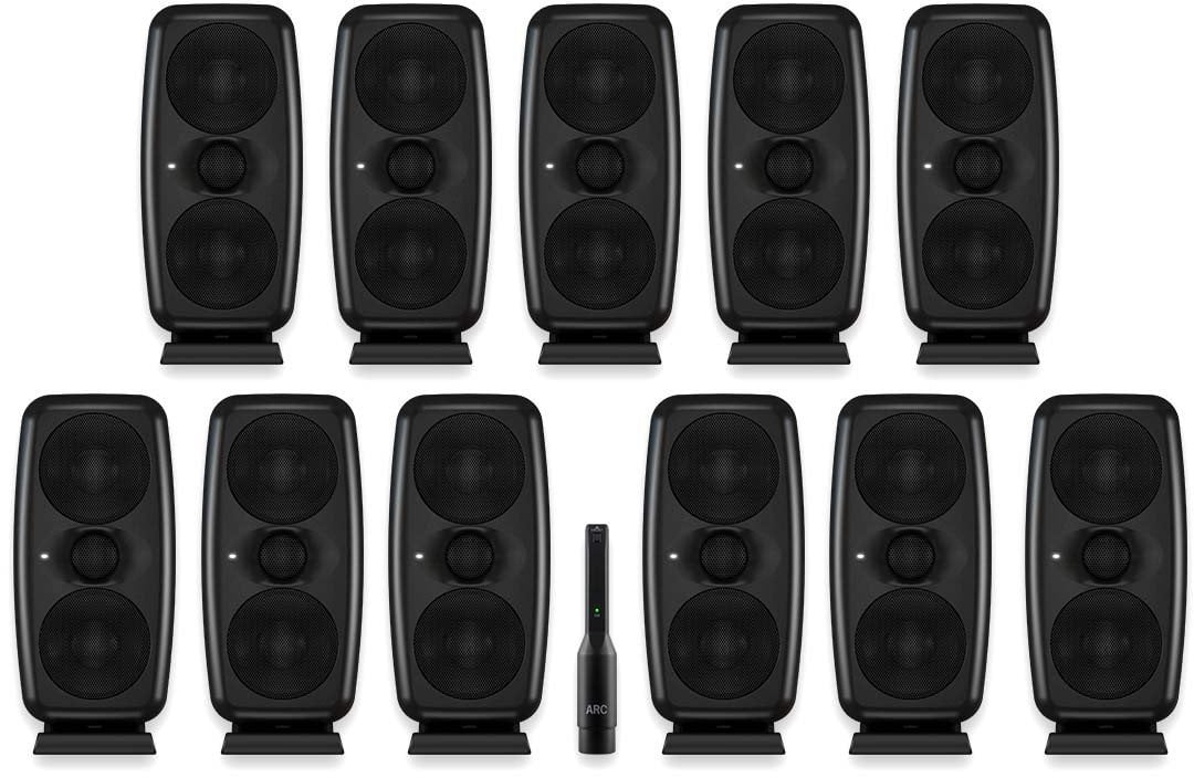 Zestaw 11 monitorów IK iLoud MTM MKII Immersive Bundle
