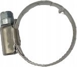 Dedra Opaska ślimakowa 8-12/9mm, stal W2